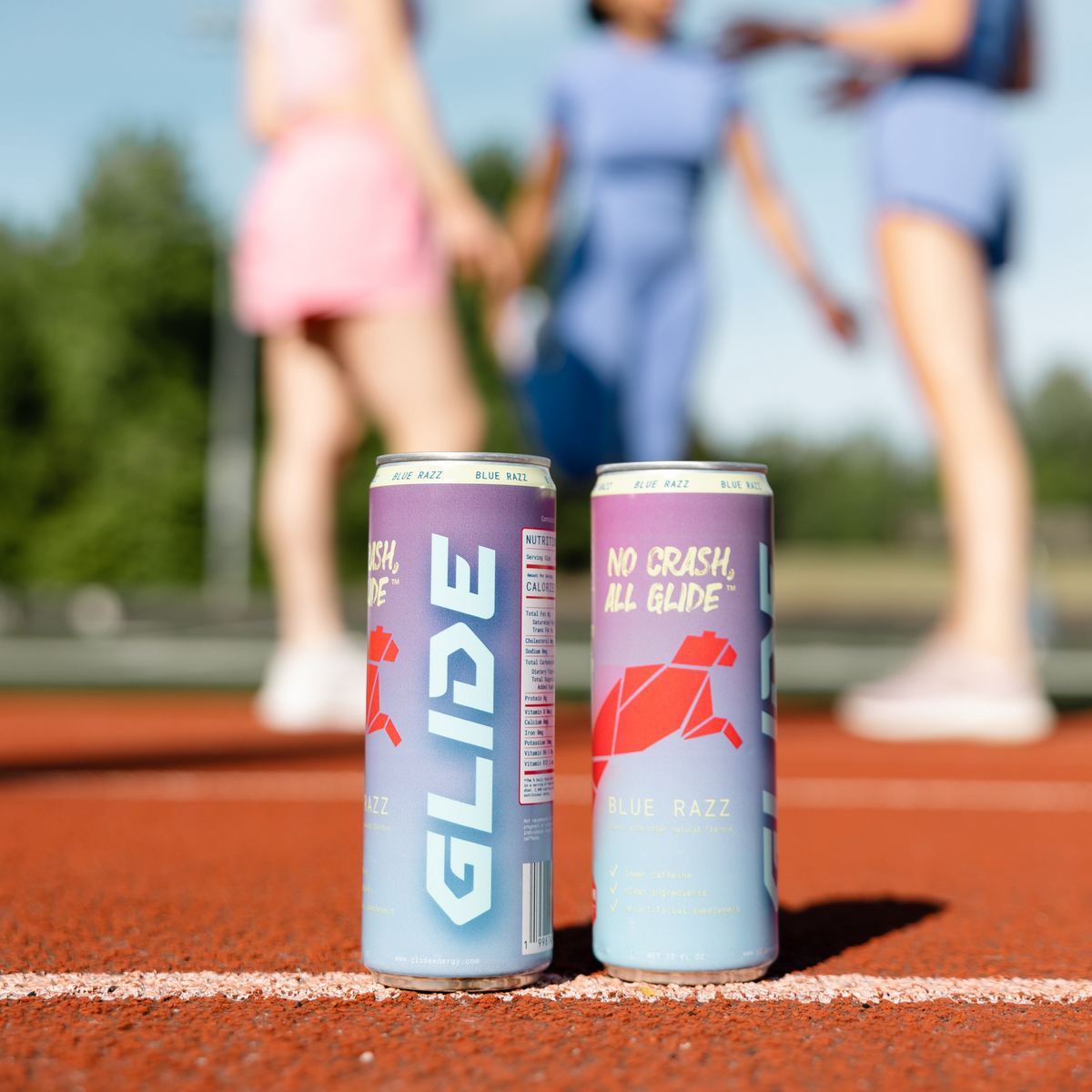 Glide Energy Blue Razz 12-pack